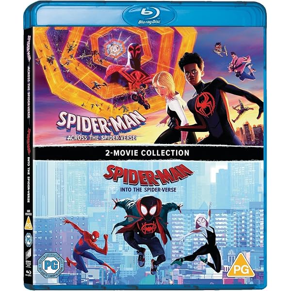 Amazon.com: Spider-man - 8 MOVIE PACK Collection Box Set Blu-ray